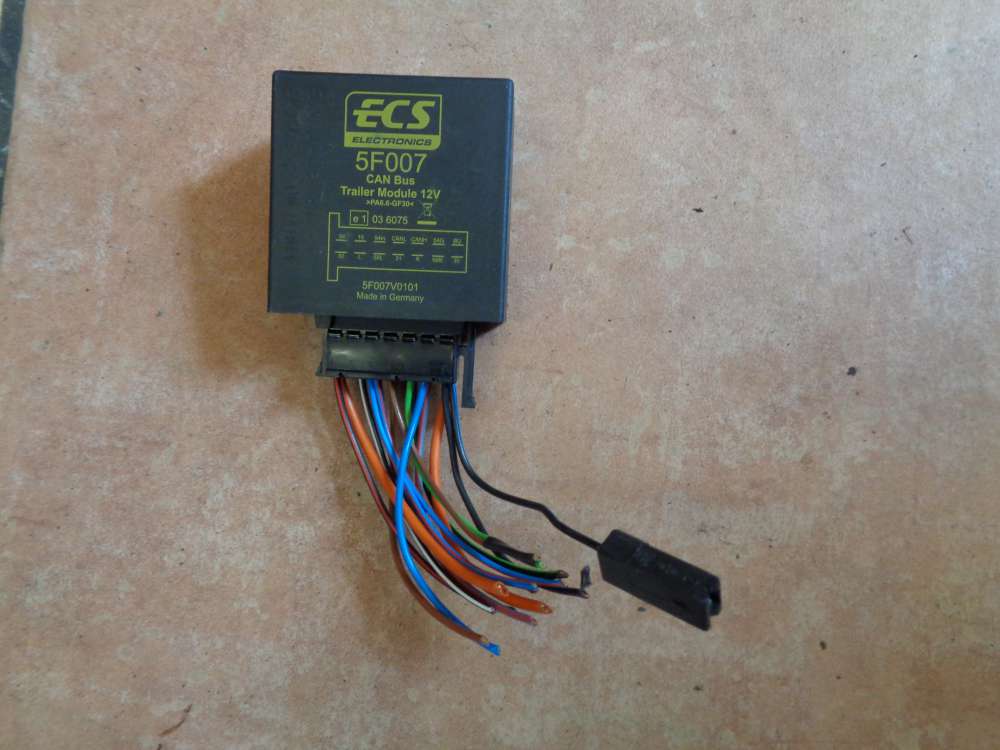 Can Bus Trailer Module ECS Electronics Steuerger?t 5F007