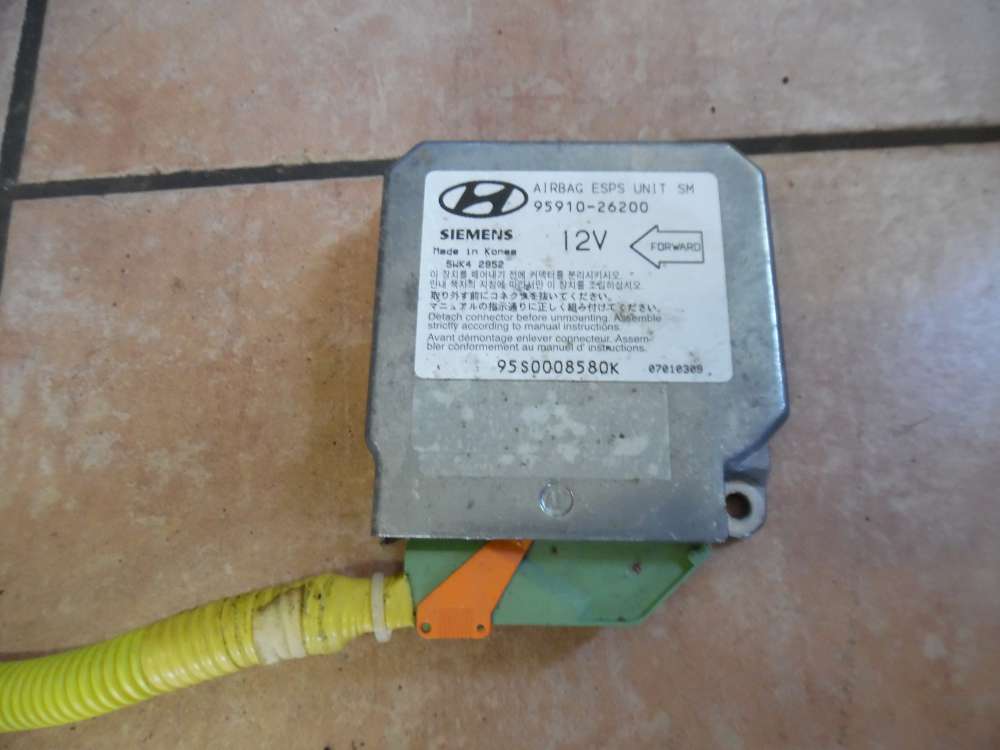 Hyundai Santa Fe Steuerger?t Airbagsteuerger?t 95910-26200