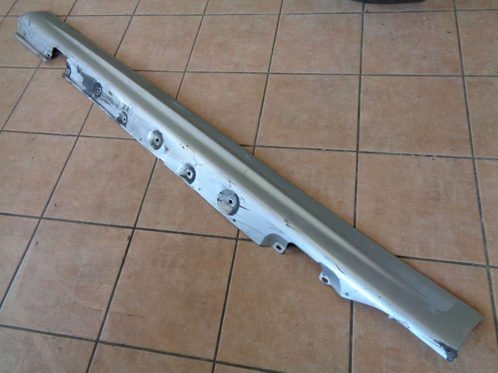 BMW E46 Kombi Seitenschweller Links silber 8230157