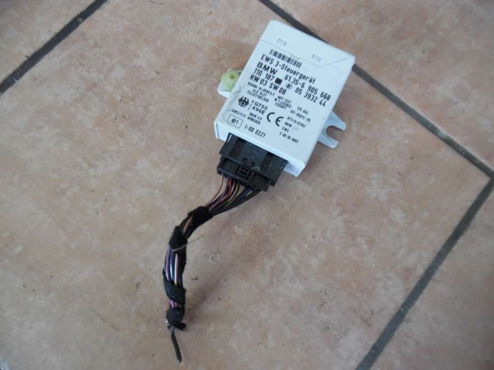 BMW 318i E46 EWS-Modul Steuerger?t 61.35-6905668