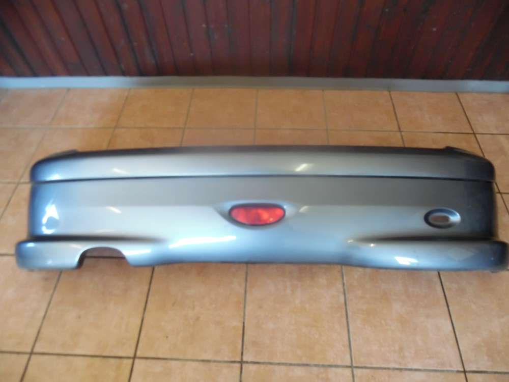 Peugeot 206 Sto?stange Hecksch?rze Hinten 9625077877 Grau Farbcode : KTH