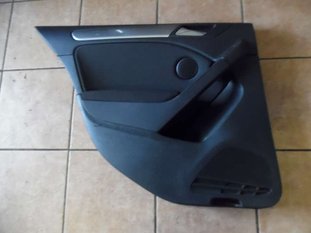 VW Golf VI 5K T?rverkleidung Hinten Links 5K6867211