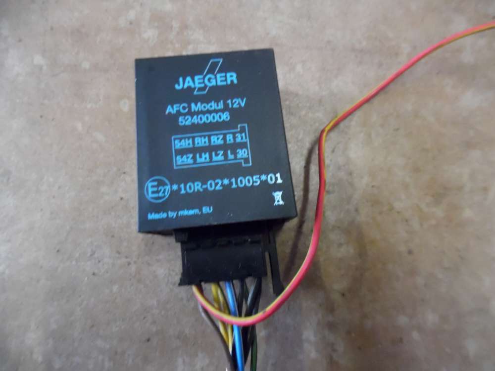 JAEGER AFC Mudul 12V Anh?ngersteuermodul 52400006