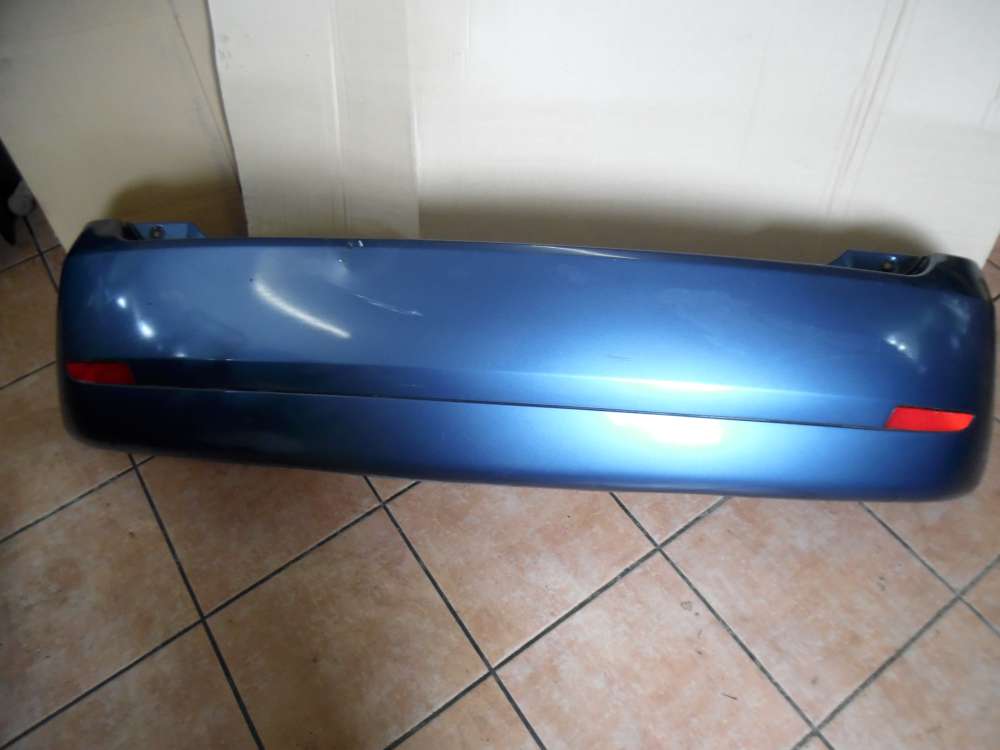 Ford Fiesta V JD3 Sto?stange Hinten Blau 44