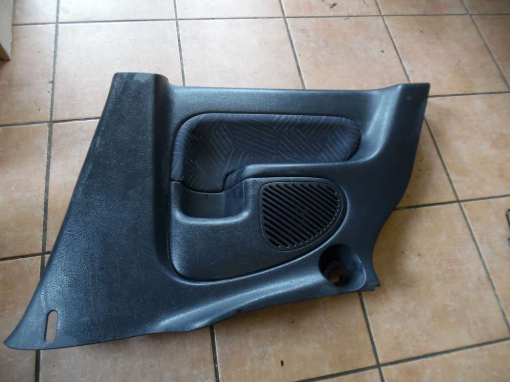 Renault Clio II Seitenverkleidung Hinten Rechts 7700845181