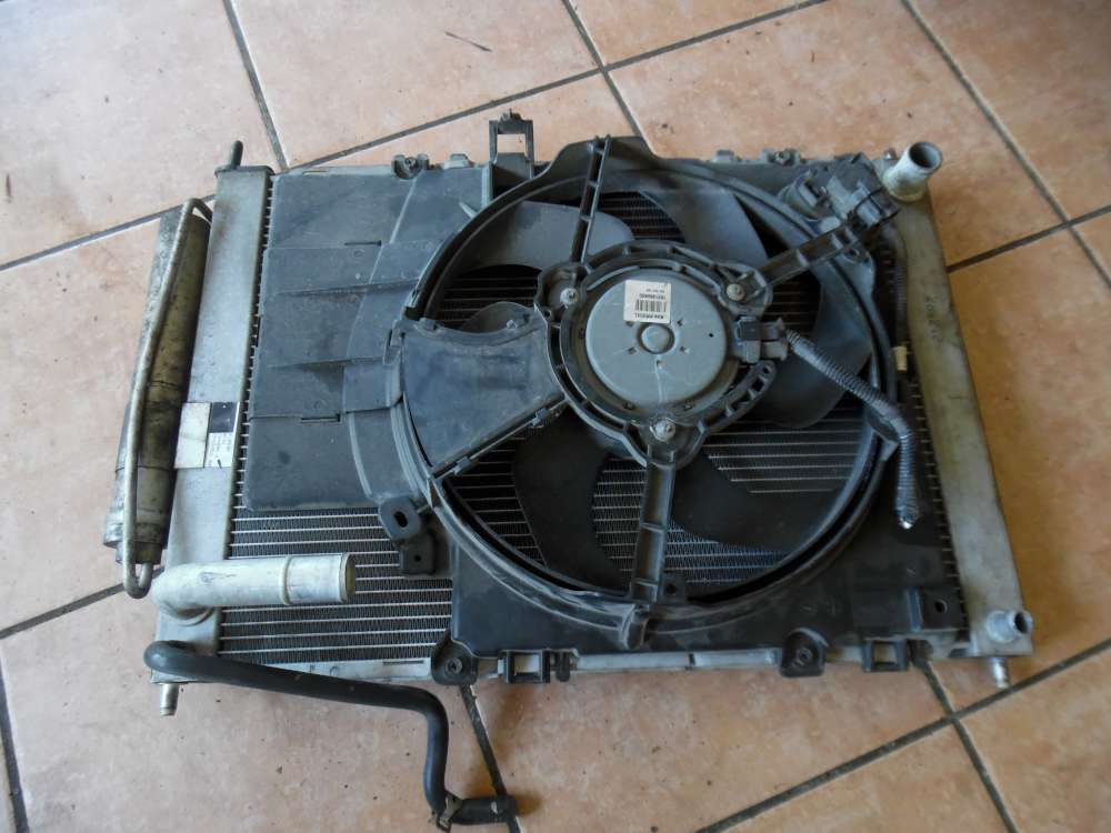 Nissan Micra K12 L?ftermotor K?hlerl?fter mit Wasserk?hler 21481AX610 21400-AX601