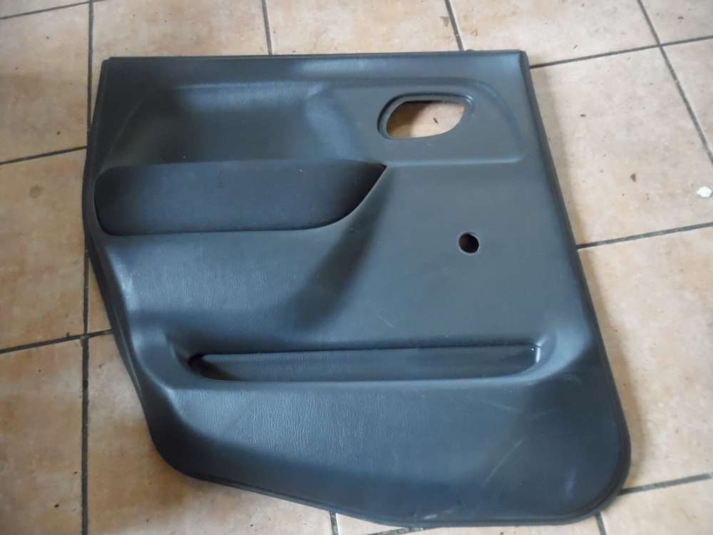 Opel Agila A T?rverkleidung T?rpappe Hinten Links 09204570