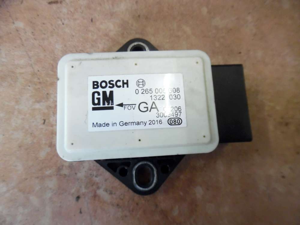 Opel Corsa D ESP Drehratensensor 13221030 Bosch 0265005608