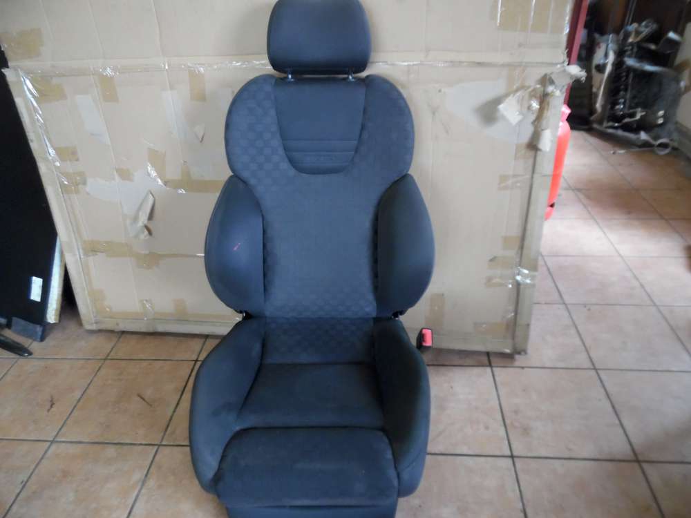 Audi A6 4B Beifahrersitz Recaro Vorne Rechts Stoff