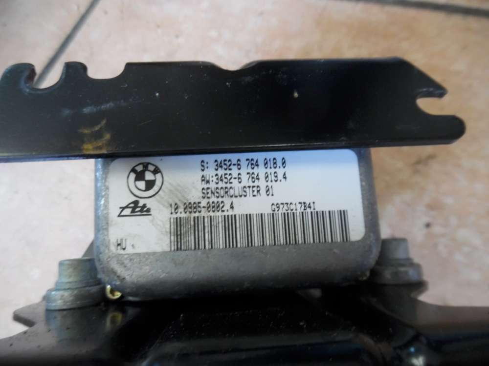 BMW 3er E46 Drehratensensor Querbeschleunigung ATE 6764018