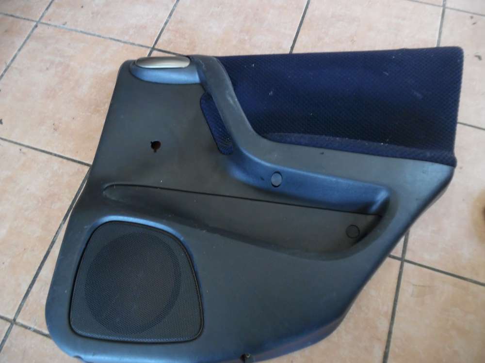 Fiat Stilo 192 T?rverkleidung T?rpappe Hinten Rechts 735278517