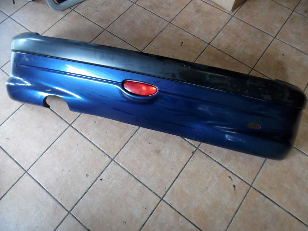 Peugeot 206 3-T?rer Sto?stange Hinten blau Farbcod: EGE