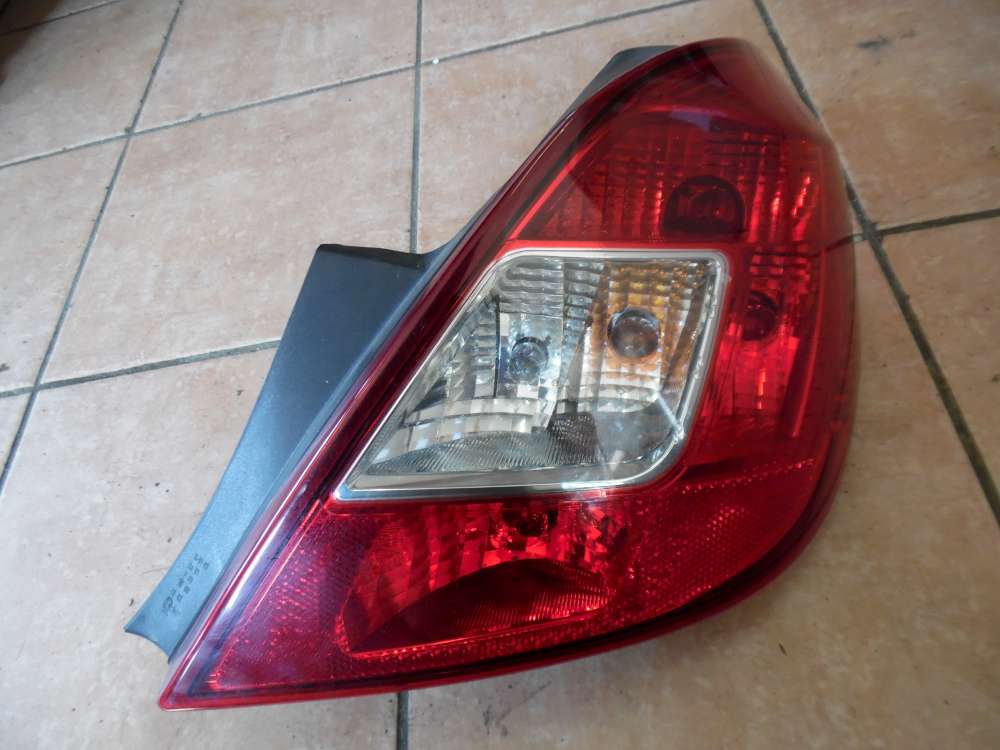 Opel Corsa D R?ckleuchte R?cklicht Rechts 89037887