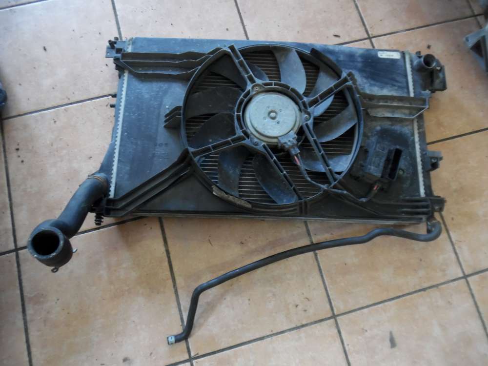 Opel Vectra C Signum K?hlerpaket Wasserk?hler L?ftermotor 24410990 24418343