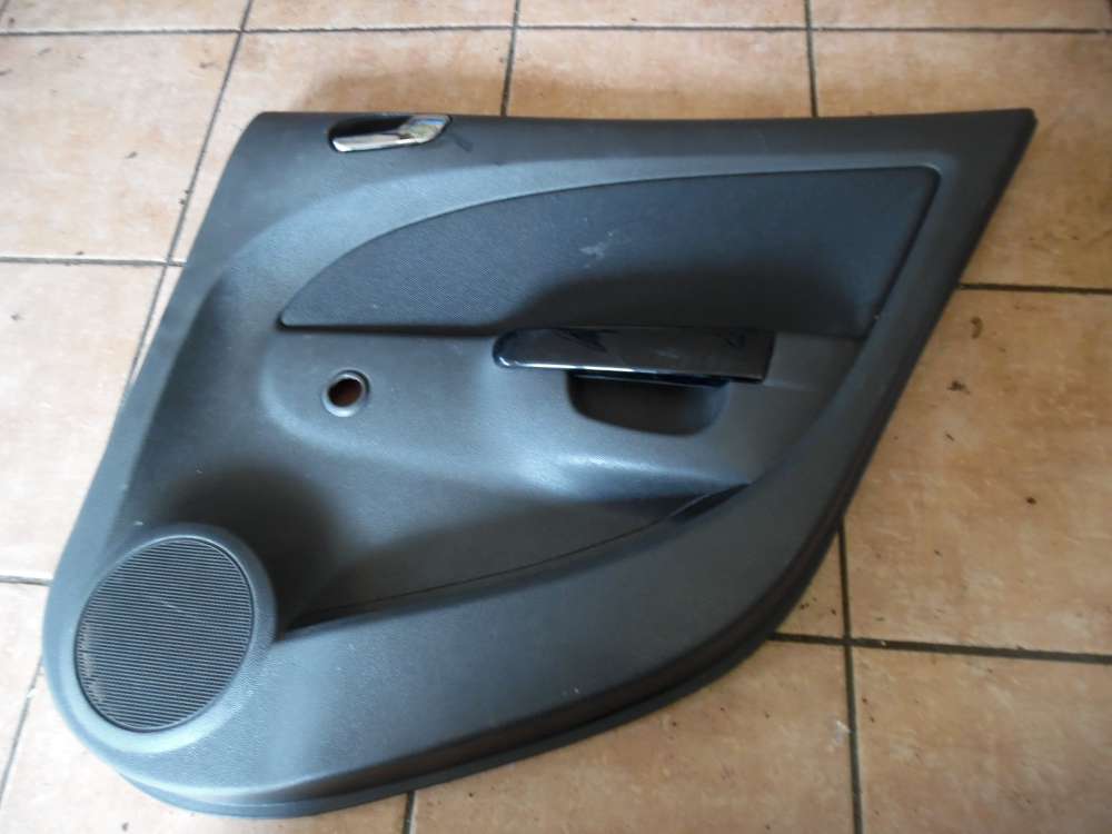 Opel Corsa D T?rverkleidung T?rpappe Hinten Rechts 13232907