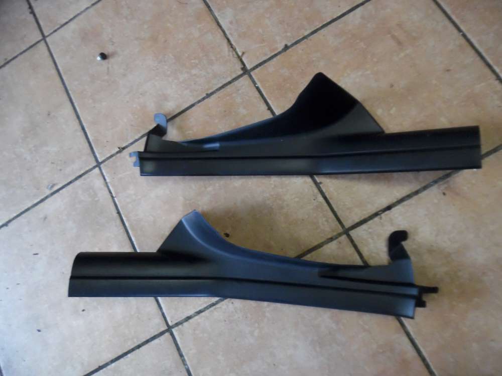 BMW E46 Blende Einstieg Hinten Rechts / Links 8193791 8193792