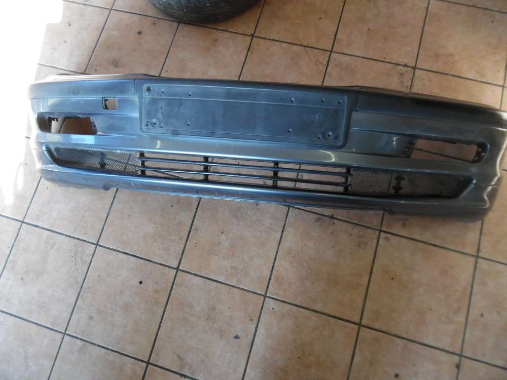 BMW E46 Limousine Sto?stange Vorne 8195283 Stahlgrau Metallic Farbcod : 400/7