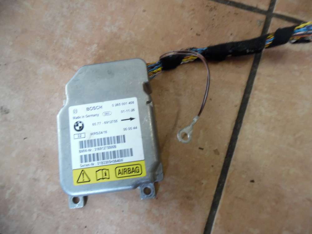 BMW E46 316ti Airbagsteuerger?t Steuerger?t Bosch 0285001458 6912755