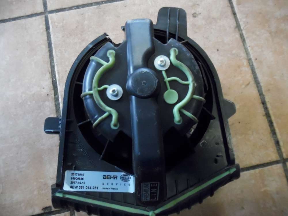 Renault Sc?nic II Gebl?semotor Heizgebl?se HELLA 8EW 351 044-281