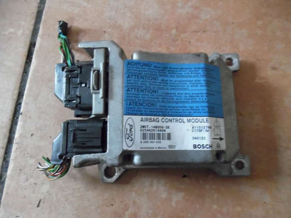 Ford Focus I Airbagsteuerger?t 2M5T14B056DE Bosch 0285001425