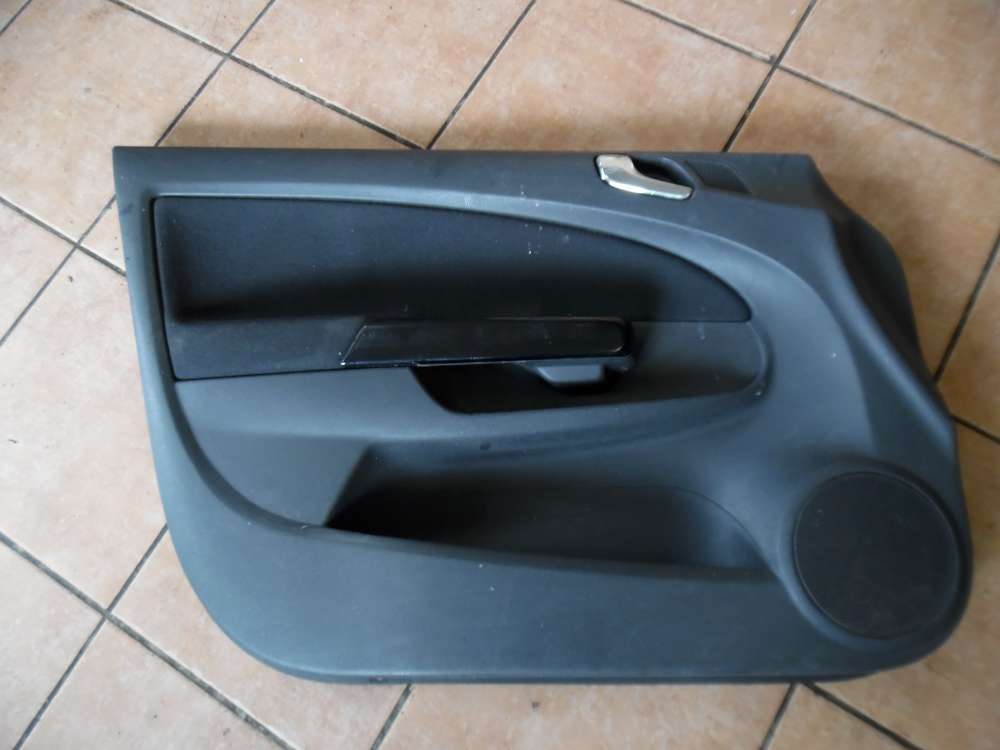 Opel Corsa D T?rverkleidung T?rpappe Vorne Links