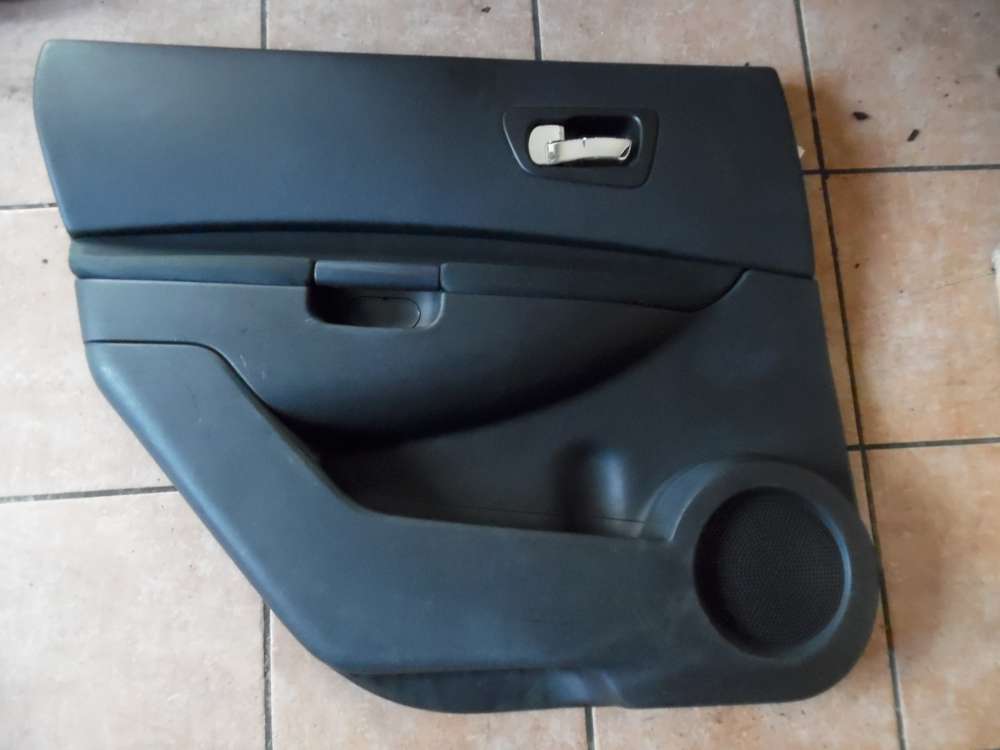 Nissan Qashqai J10 T?rverkleidung T?rpappe Hinten Links 82977EY10A