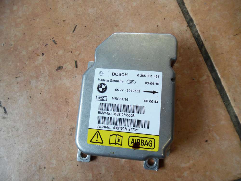 BMW E46 316ti Compact Airbagsteuerger?t 6905491