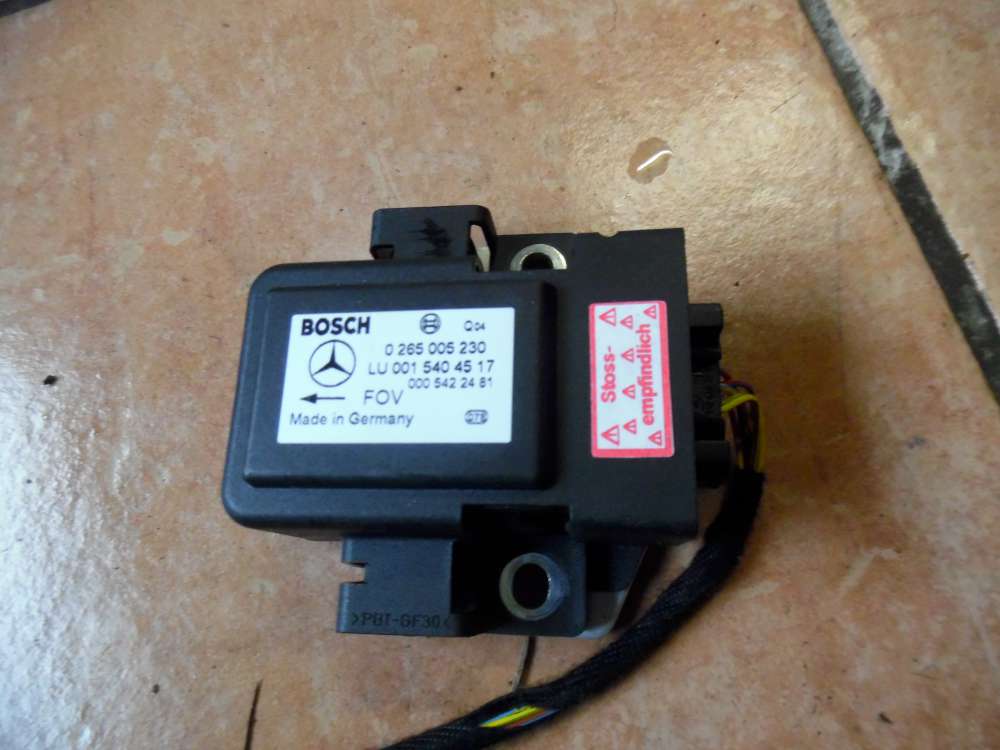 Mercedes E-Klasse W210 Steuerger?t Drehratensensor ESP 0015404517 BOSCH 0265005230