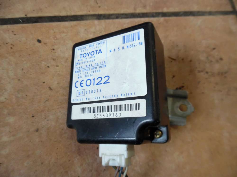 Toyota Yaris Verso P2 Steuerger?t 89741-52021