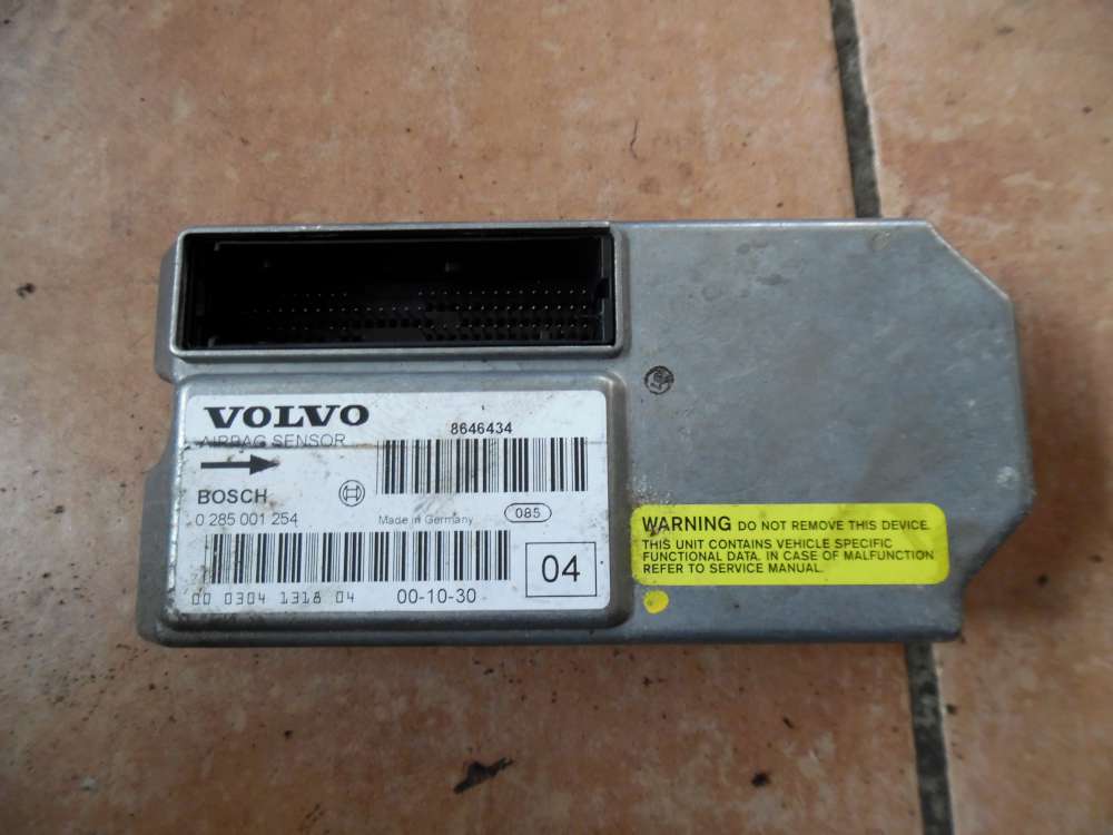 Volvo V70 II Airbag Steuerger?t 8646434