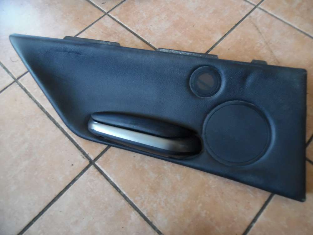 Bmw 3er E46 Cabrio Seitenverkleidung Leder Hinten Links 8219013