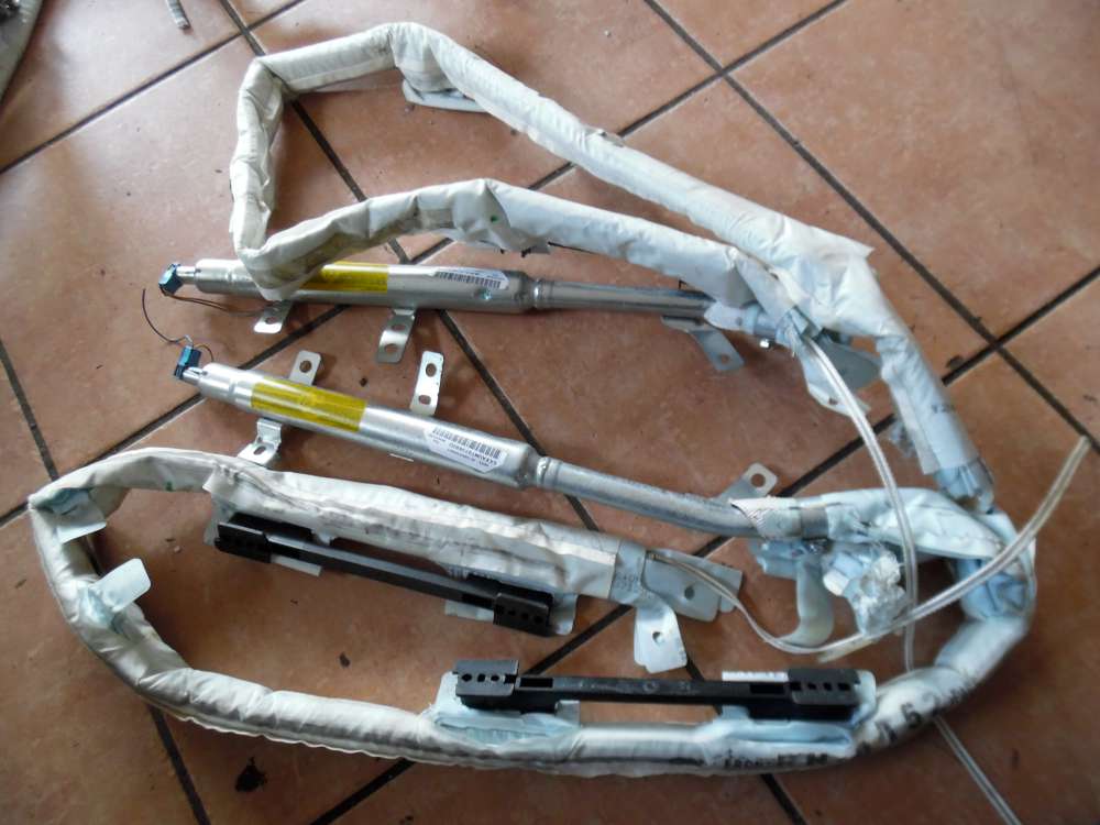 Peugeot 307 kopfschutz modul Dachhimmel Re Li 9639351380 / 9639351280