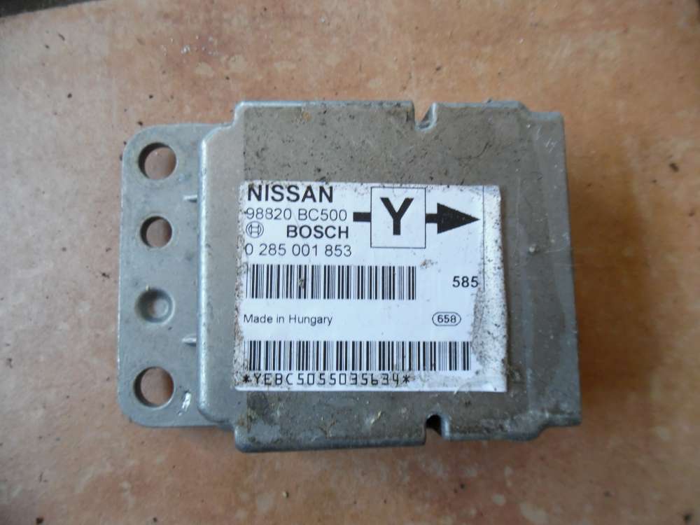 Nissan Micra K12 Airbagsteuerger?t 98820BC500