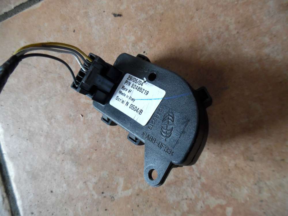 Renault Espace IV Luftg?tesensor Heizgebl?se 52485219