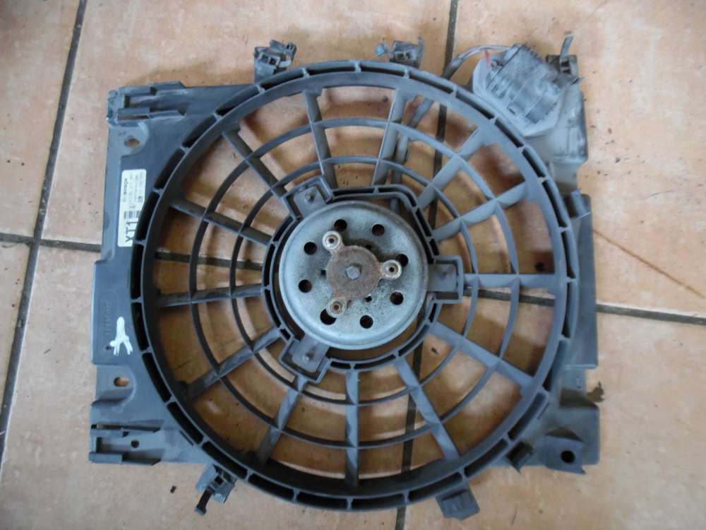 Opel Astra H L?ftermotor K?hlerl?fter 13147279 / 13132559