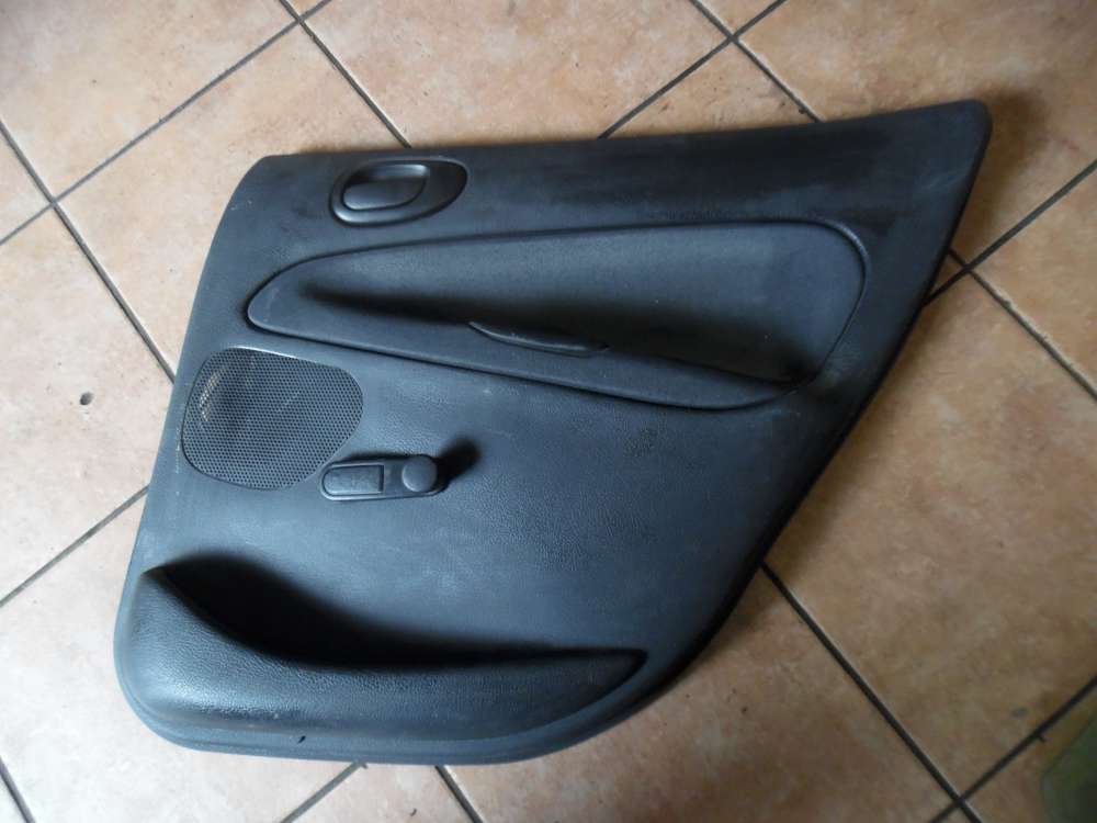 Peugeot 206 5-T?rer T?rverkleidung Hinten Rechts 9638691677