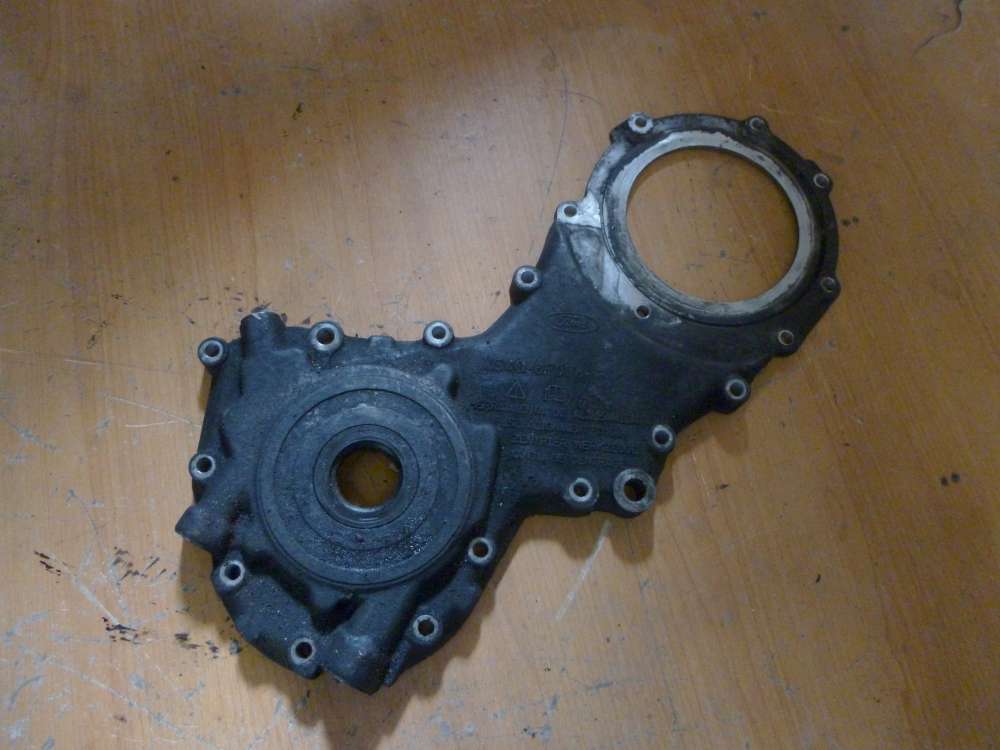 Ford Focus Original Stirnplatte Steuerkette XS4Q-6F008-AH