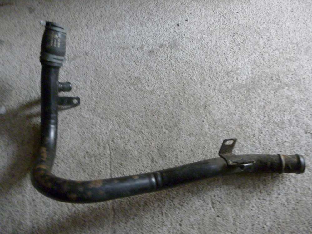 SKODA FABIA Bj:2002 RADIATOR COOLANT PIPE MIT ENGINE WATET CONNECTION HOSE