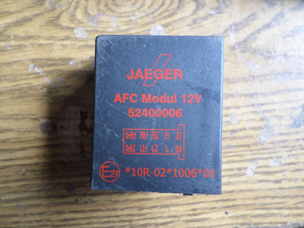 original JAEGER Anh?ngersteuermodul 52400006