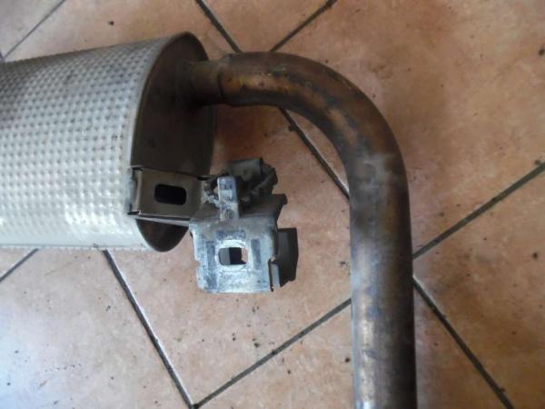 Renault Espace IV Katalysator mit Auspuffanlage 8200468527