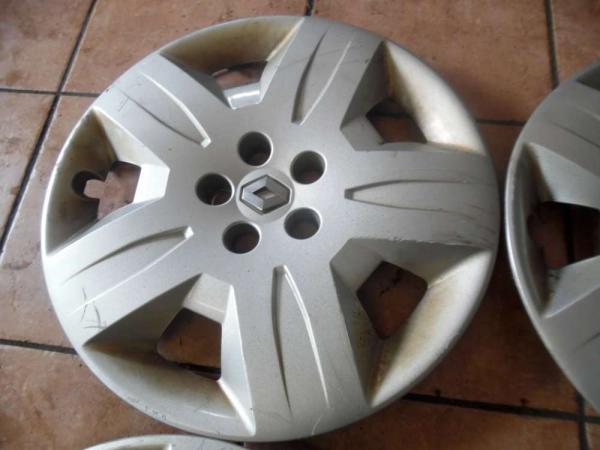 Renault Espace IV Radkappe 17-Zoll 8200239862