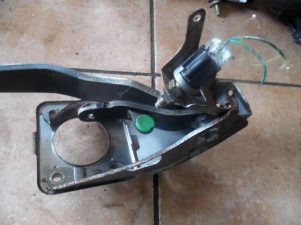 Toyota Yaris Verso Pedal Bremspedal