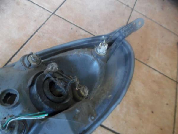 Toyota Yaris Verso Frontscheinwerfer Scheinwerfer Rechts