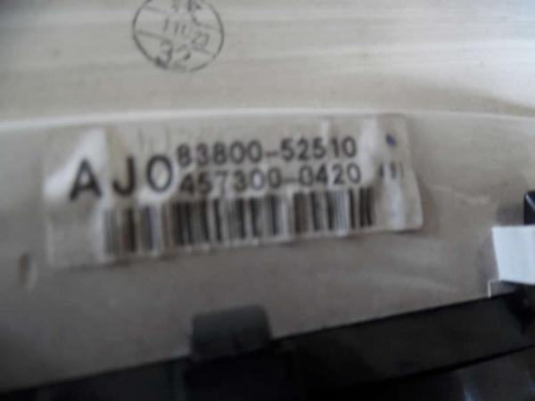 Toyota Yaris Verso Tacho Kombiinstrument 83800-52510