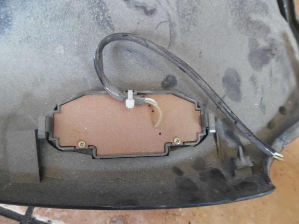 Toyota Yaris Verso Tacho Rahmen Abdeckung 55411-52040