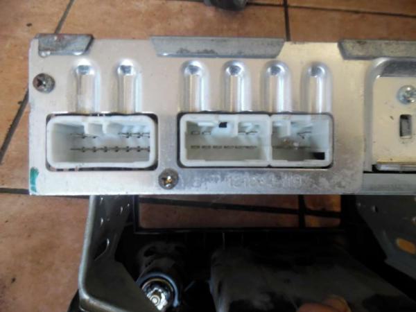 Toyota Yaris Verso Kassetten Radio Autoradio 86120-52021