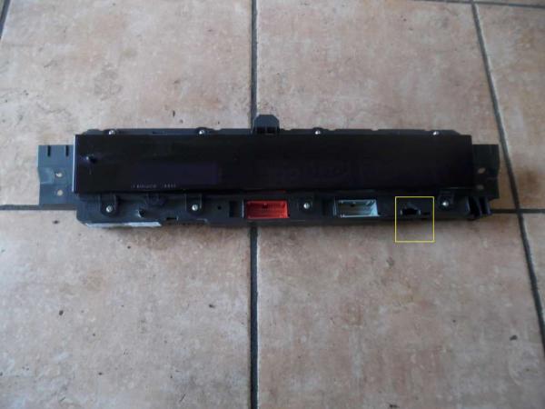 Renault Espace IV Tacho Kombiinstrument P8200392366