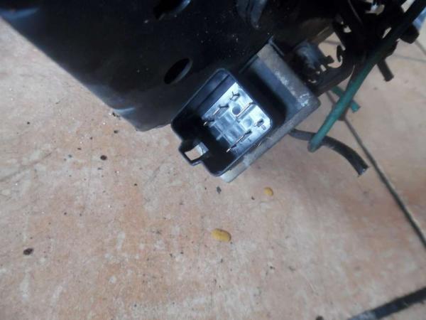 Renault Espace IV ABS Steuergerät Hydraulik 100960-14443