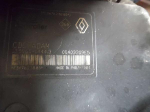 Renault Espace IV ABS Steuergerät Hydraulik 100960-14443