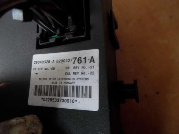 Renault Espace IV Komfortsteuergerät Steuergerät 8200427761A